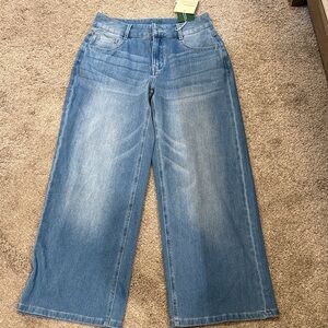 HALARA Flex denim Blue wide leg Jeans